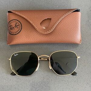 Ray-Ban Hexagonal Flat Lenses sunglasses